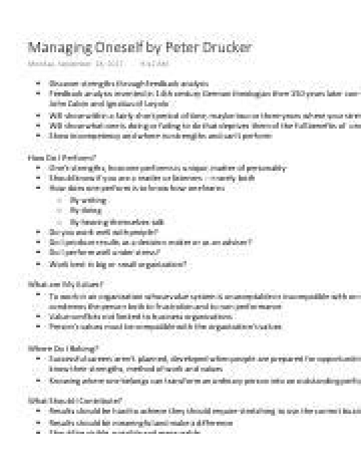 Drucker Selbstmanagement: Effiziente PDF-Steuerung zum Download