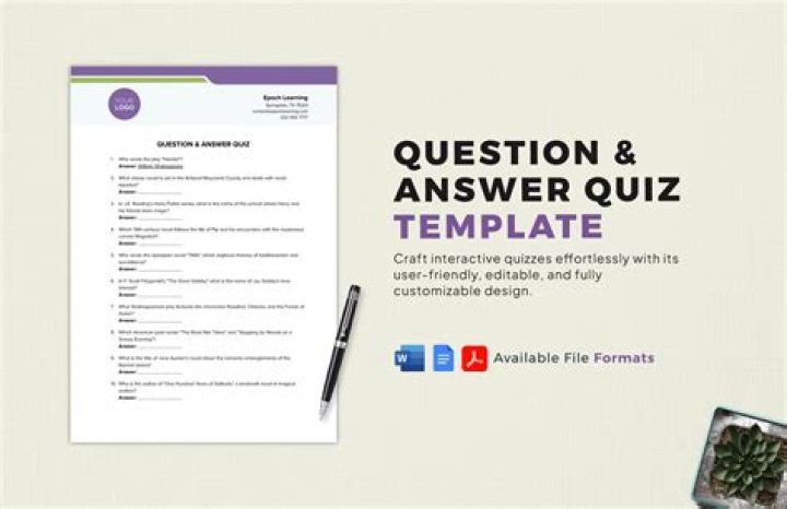 Free Drug Quiz Questions & Answers PDF Download