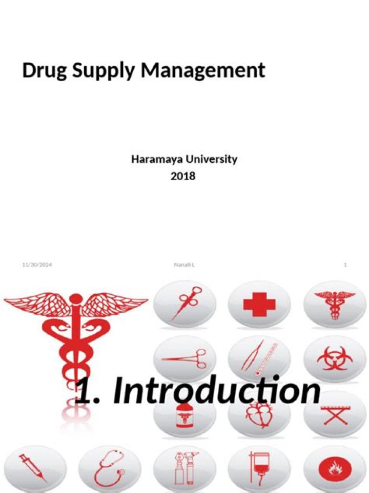 Optimizing Drug Supply Management in Ethiopia: A Comprehensive PDF Guide