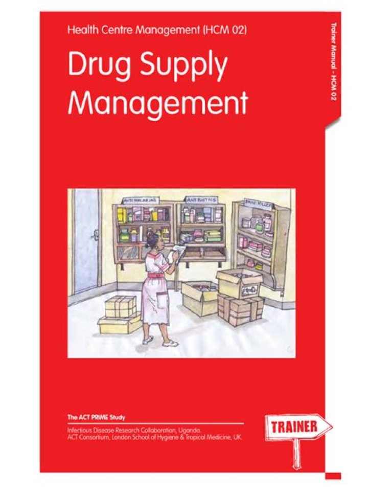 Comprehensive Drug Supply Management PDF Guide