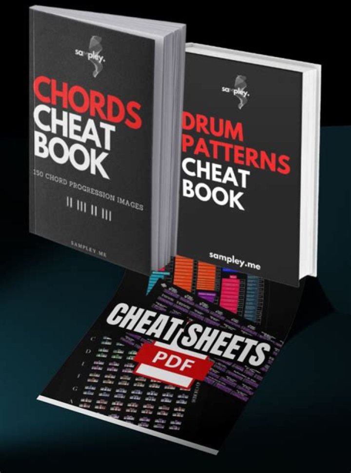 Drum Pattern Cheat Sheet PDF – Master Rhythms Fast