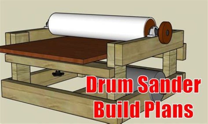 Free Drum Sanders Plans PDF – Download Complete Designs