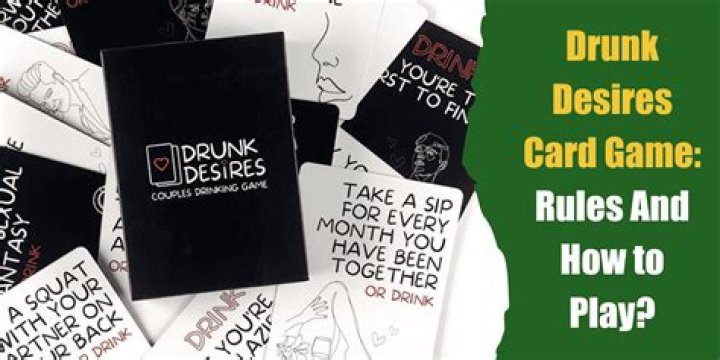 Drunk Desires Card Game Questions PDF – Fun & Strategize