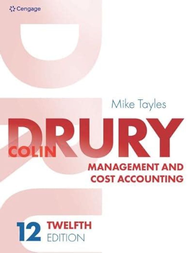 Drury Management and Cost Accounting PDF: Master Budget Control & Financial Efficiency