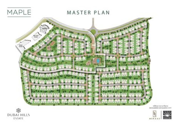 Dubai Hills Estate Master Plan PDF: Complete Development Overview
