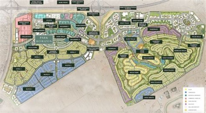 Dubai Hills Master Plan PDF: Official Development Blueprint & Future Vision