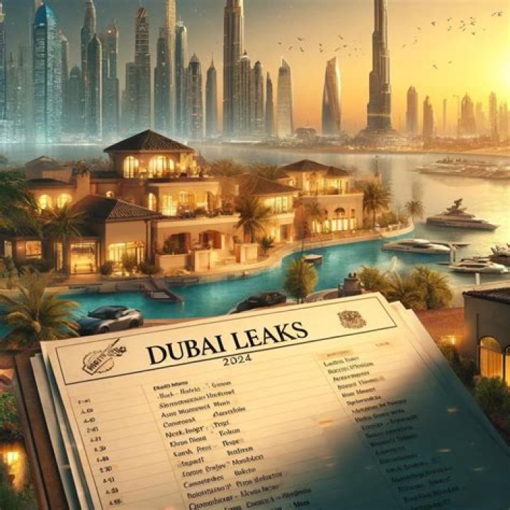 Dubai Leaks List PDF: Exclusive Insights Inside