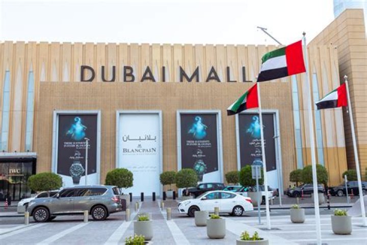 Dubai Mall Brands List PDF: Top International Brands Inside