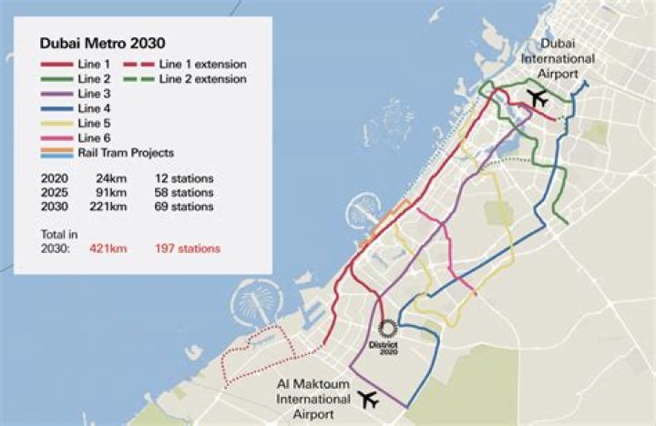 Dubai Metro Plan 2030: Comprehensive PDF Guide and Future Expansion Insights
