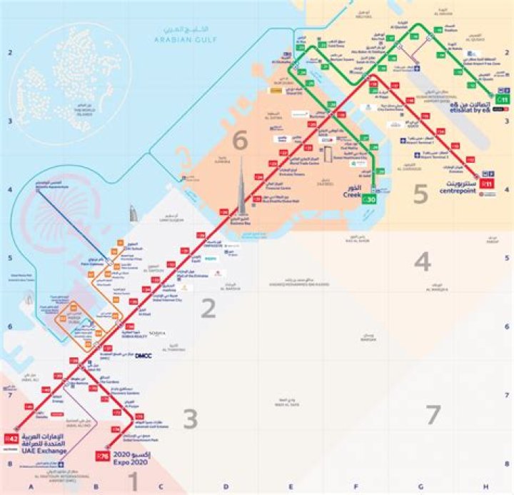 Dubai Metro Expansion 2024: Official Plan PDF Revealed