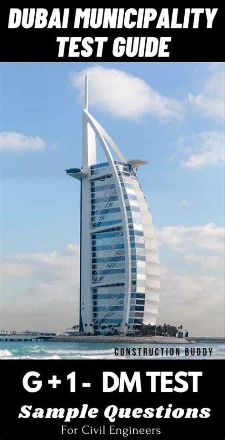 Dubai Municipality Exam Questions for Civil Engineers – PDF Download