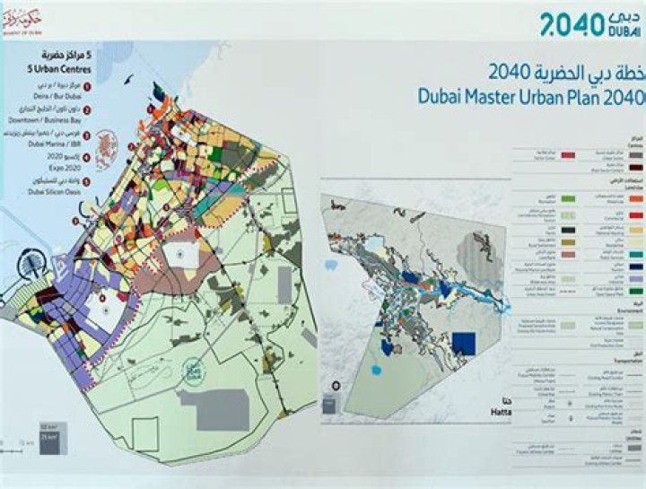 Dubai Urban Master Plan 2040 PDF: Key Insights & Future Development Guide