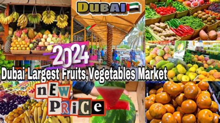 Dubai Vegetable Market Price List Today – PDF Price Sheet