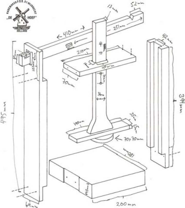 Dutch Cheese Press Plans PDF: Perfect Cheese-Making Guide