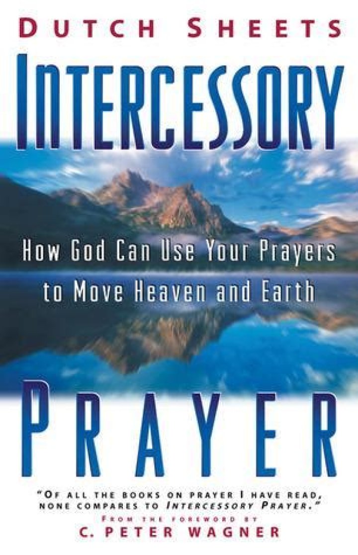 Dutch Sheets Intercessory Prayer PDF: Powerful Spiritual Healing