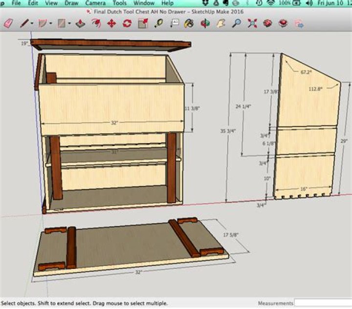 Dutch Tool Chest Plans PDF – Detailed Construction & Assembly Guide