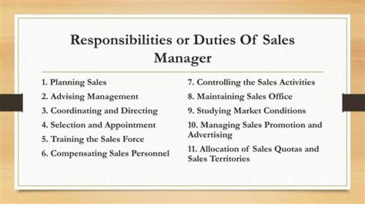 Essential Duties of a Sales Manager: A Comprehensive PDF Guide