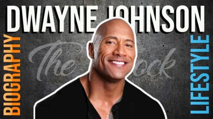 Dwayne Johnson The Rock Biography