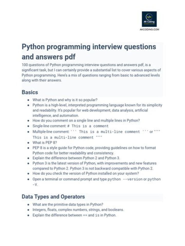 Dynamic Programming Interview Questions PDF – Master Coding Interviews