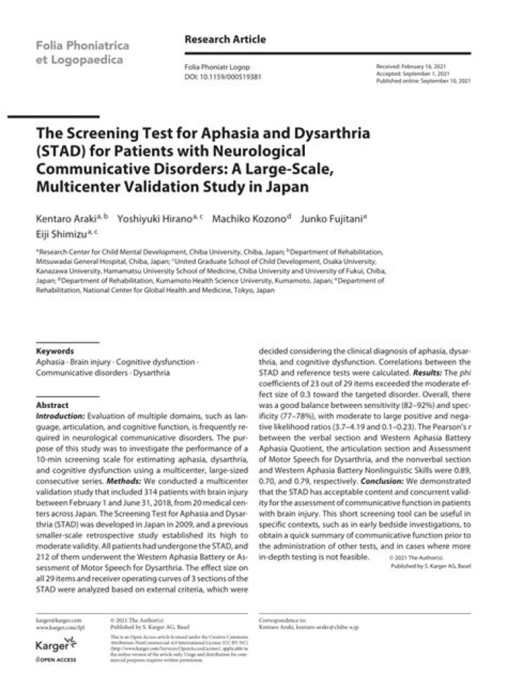 Dysarthria Screening Test PDF: Quick Diagnosis Guide