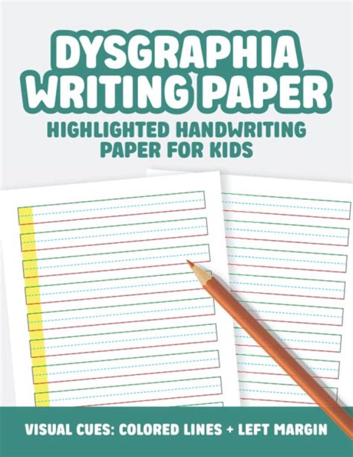 Free Dysgraphia Worksheets PDF for Students and Teachers