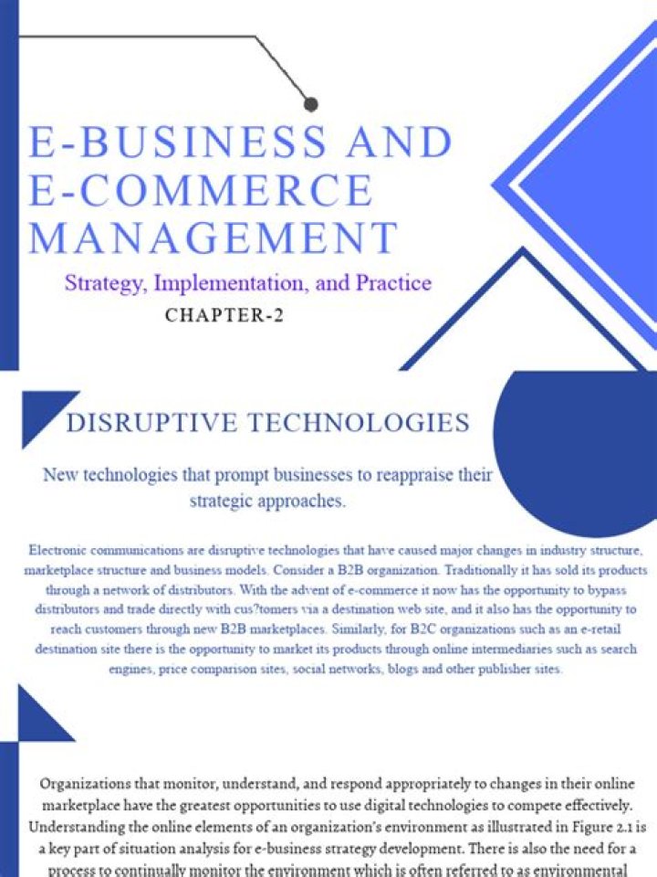 E-Commerce Management PDF: Master Online Sales Strategies
