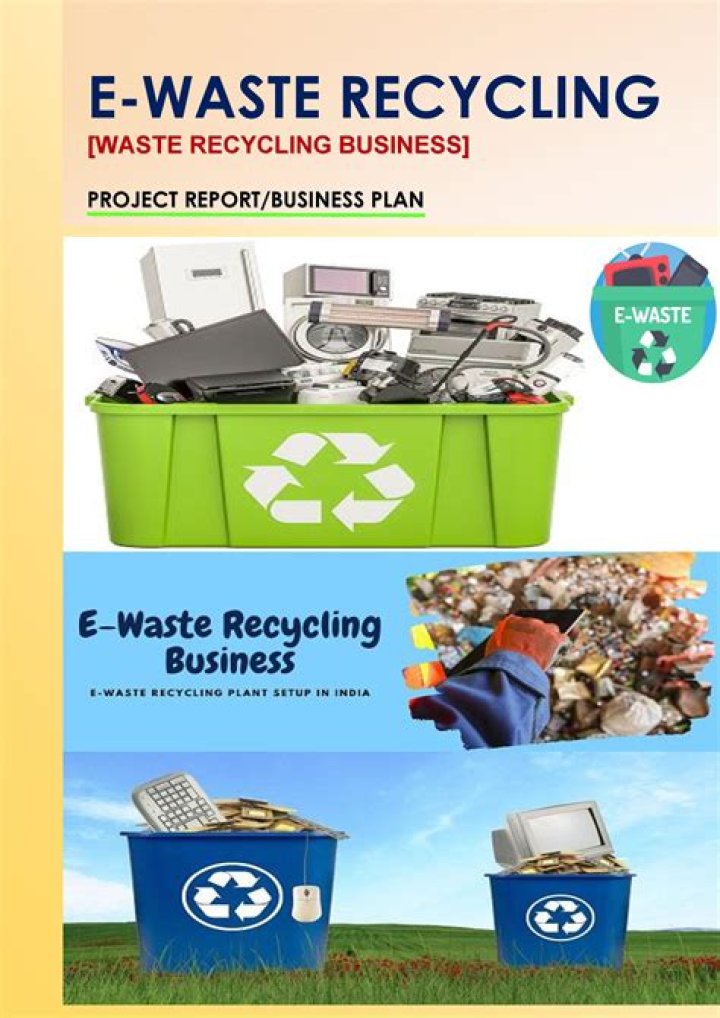 E Waste Management Project PDF: Sustainable Solutions for E-Waste Recycling
