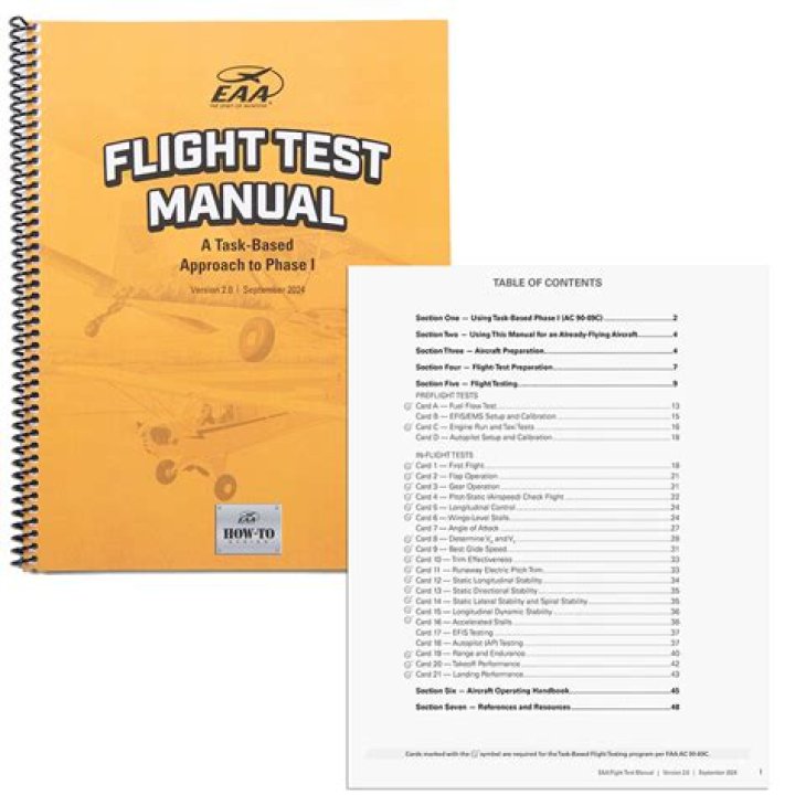EAA Flight Test Manual PDF: Complete Guide for Pilots