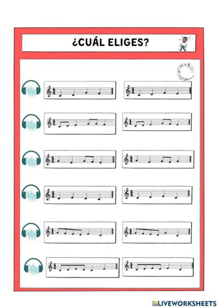Free Ear Training Worksheets PDF for Musicians & Students