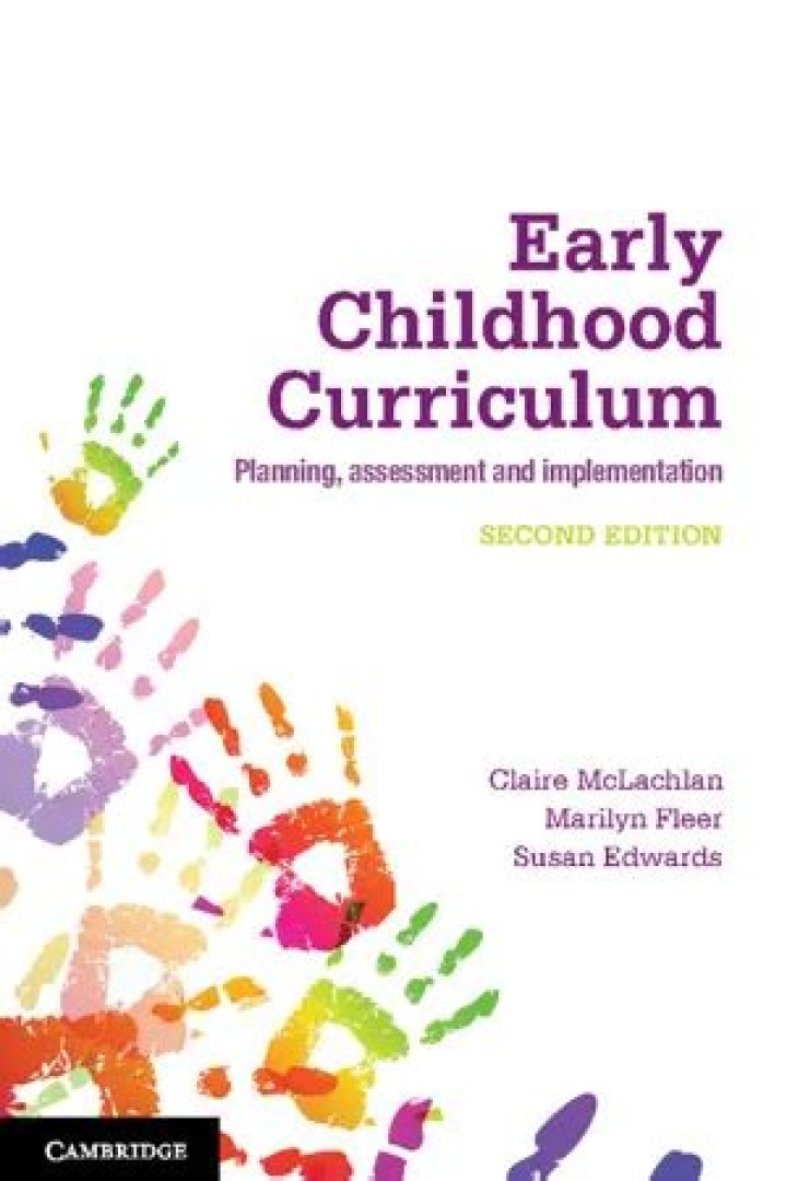 Early Childhood Curriculum Planning: Assessment & Implementation Guide (PDF)