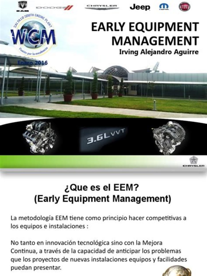 Early Equipment Management PDF: Master Efficient Asset Tracking & Maintenance