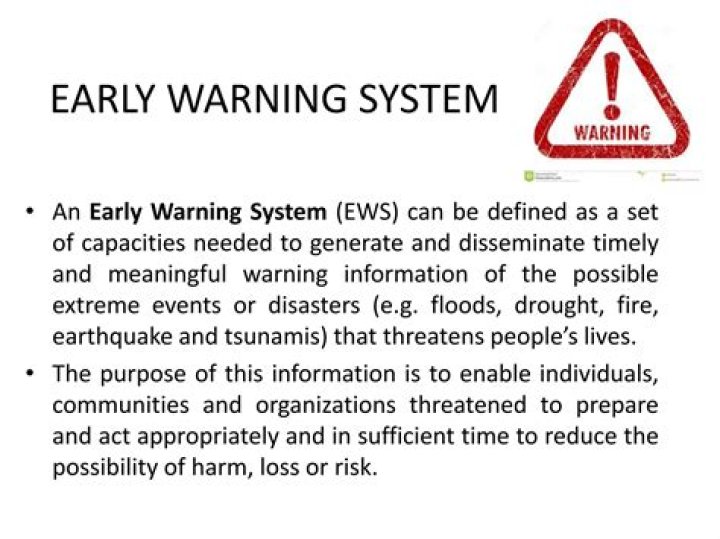 Early Warning System in Disaster Management: Essential PDF Guide