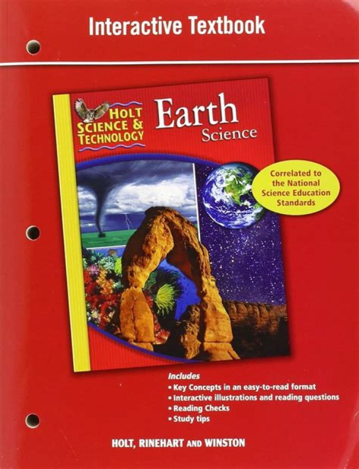 Earth Science Interactive Textbook Answer Key PDF – Perfect Study Tool
