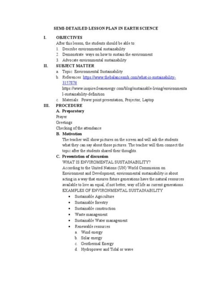 Earth Science Lesson Plans PDF: Hands-On Classroom Activities for Students