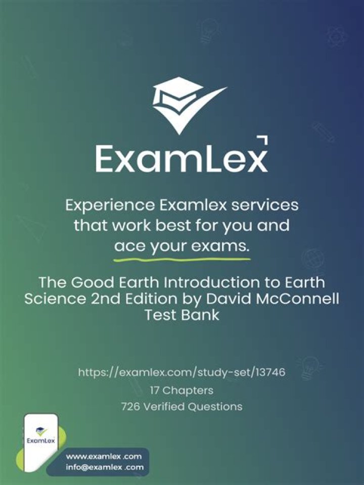 Earth Science Test Bank PDF: Perfect Study Resource