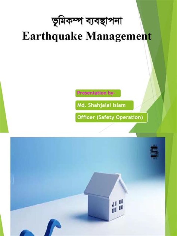 Essential Earthquake Management PDF: Preparedness & Response Guide