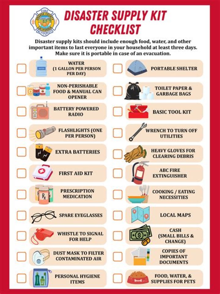 Earthquake Preparedness Checklist PDF – Essential Safety Steps