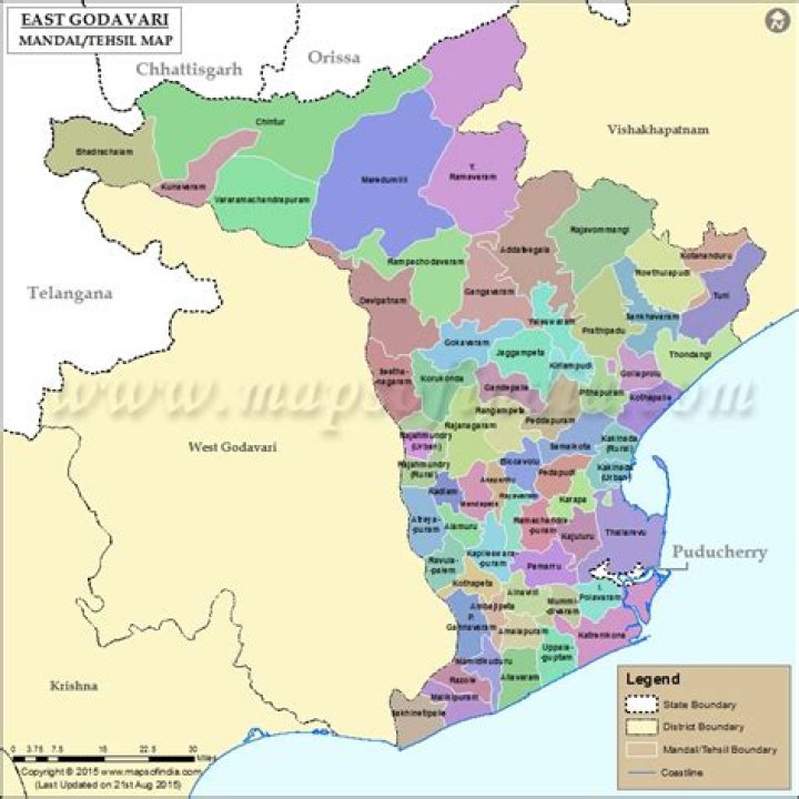 East Godavari District Mandals & Villages List PDF – Complete Guide