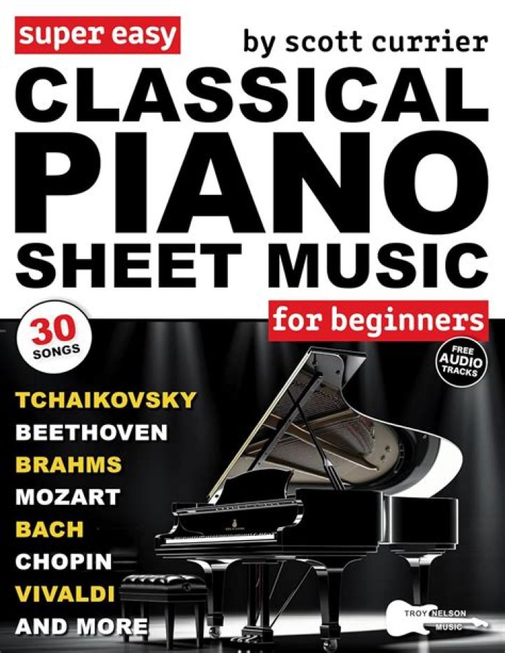 Easy Classical Piano Sheet Music PDF – Download Instantly