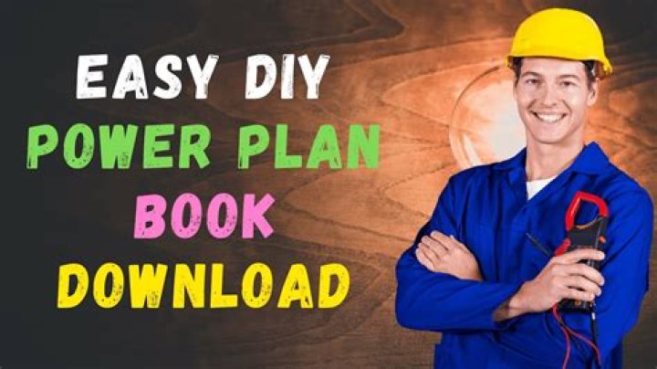 Easy DIY Power Plan PDF: Simple Home Energy Solutions You Can Build