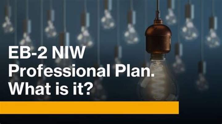 EB-2 NIW Professional Plan Sample PDF: Complete Workflow Guide