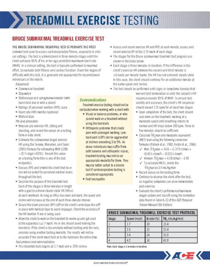 Ebbeling Treadmill Test PDF: Full Guide & Results