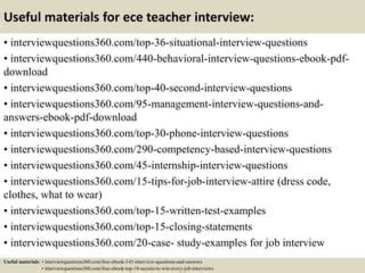 ECE Interview Questions with Answers PDF – Download Now