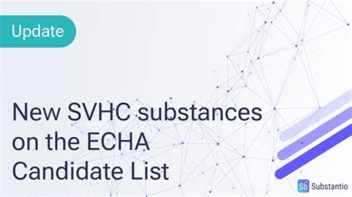 ECHA SVHC Candidate List PDF Download – Full Compliance Report