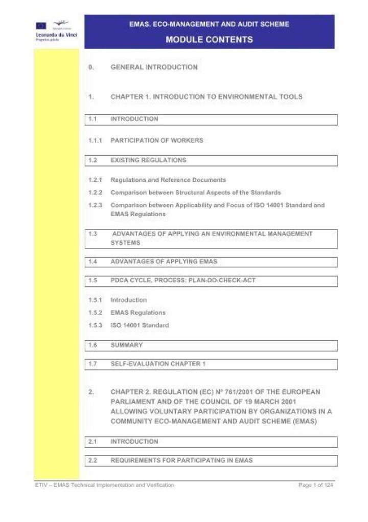 Eco Management and Audit Scheme PDF: Essential Guide