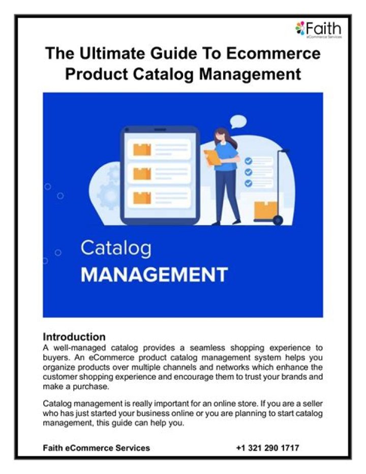 Master Ecommerce Management: Essential PDF Guide