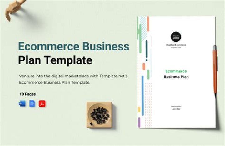 Ecommerce Website Business Plan PDF: Step-by-Step Guide for Launch Success