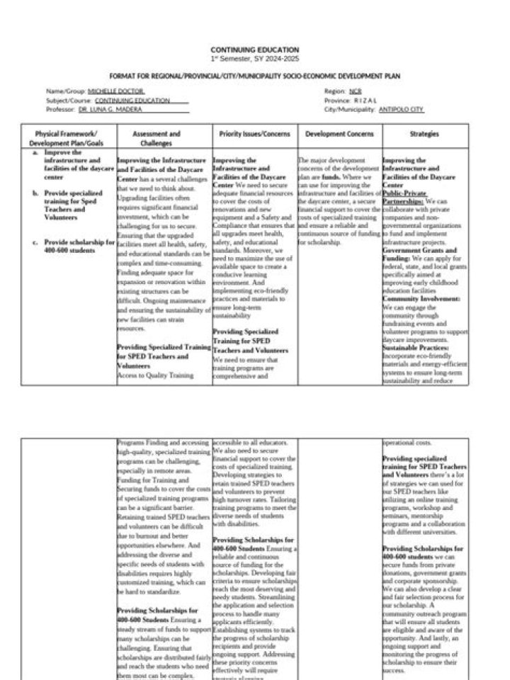 Economic Development Plan PDF: Key Strategies for Growth