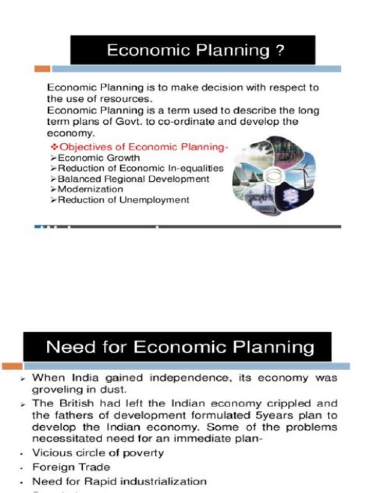 Comprehensive Economic Planning PDF: Strategic Framework for Sustainable Growth