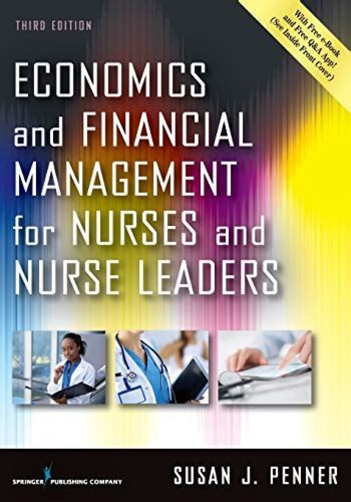 Economics and Financial Management for Nurses & Nurse Leaders: A Essential PDF Guide